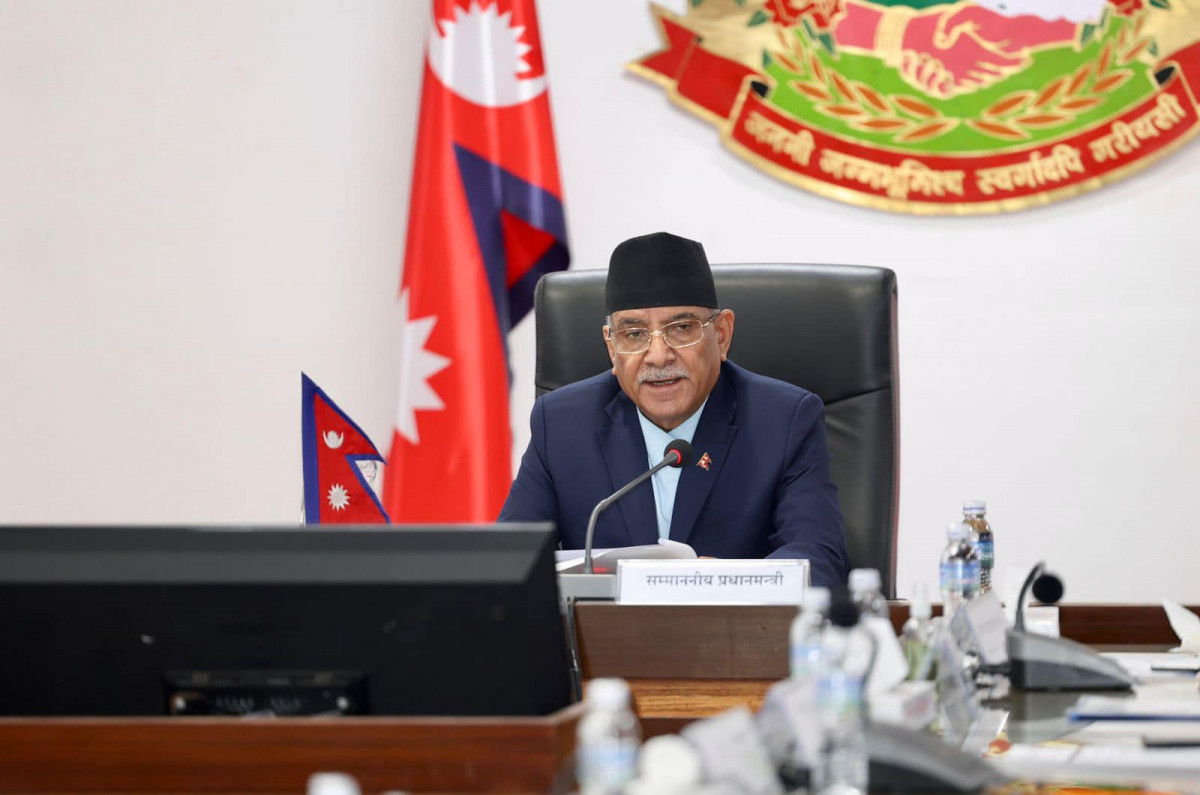 संघीय लोकतान्त्रिक गणतन्त्रको प्रमुख हिस्सेदार नेपाली पत्रकारिता हो: प्रधानमन्त्री प्रचण्ड 