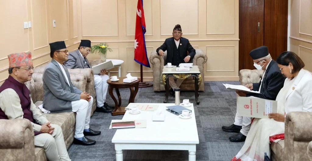 संवैधानिक परिषद्को बैठक आज बस्ने