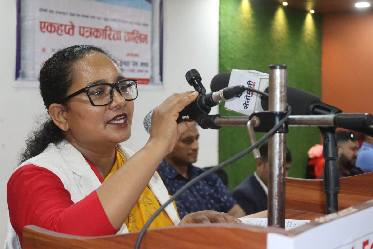 राज्यले संचारक्षेत्रमा गरेको लगानी खेर जादैंन : पुर्व सांसद विक