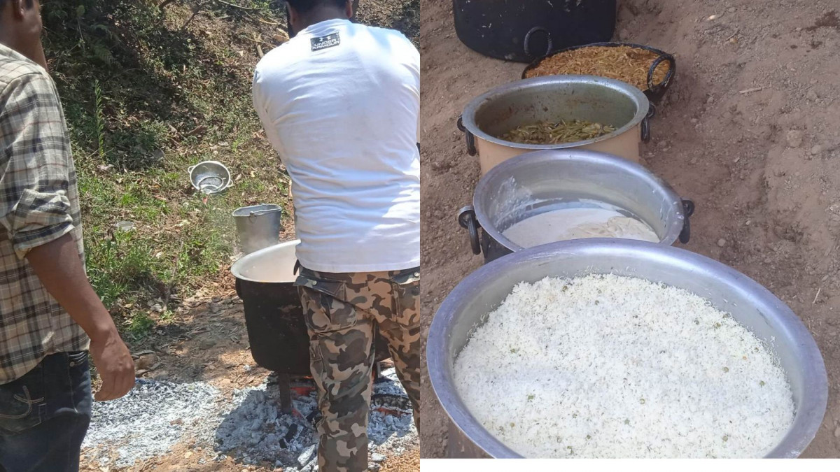 गाउँघर : एकअर्काकाे भर 