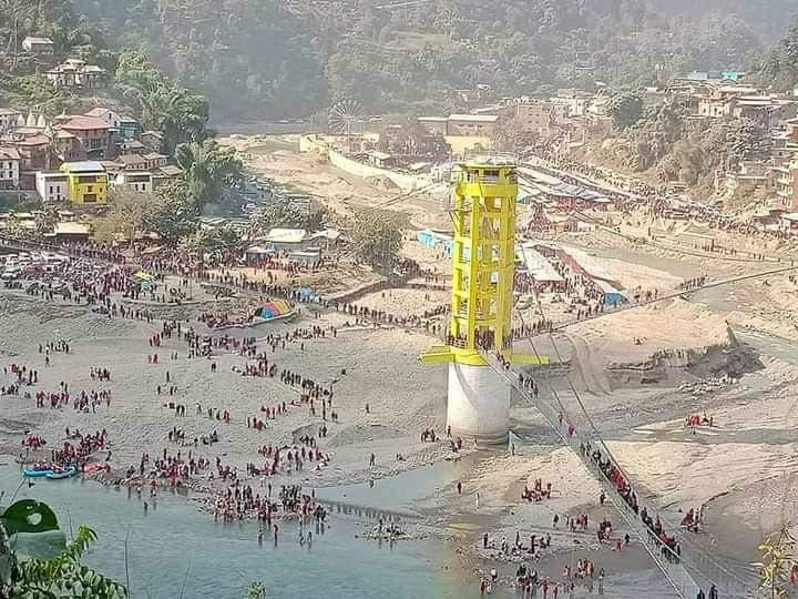 रुरुधाम : कालीगण्डकीमा माेटरबाेट सन्चालनकाे तयारी 