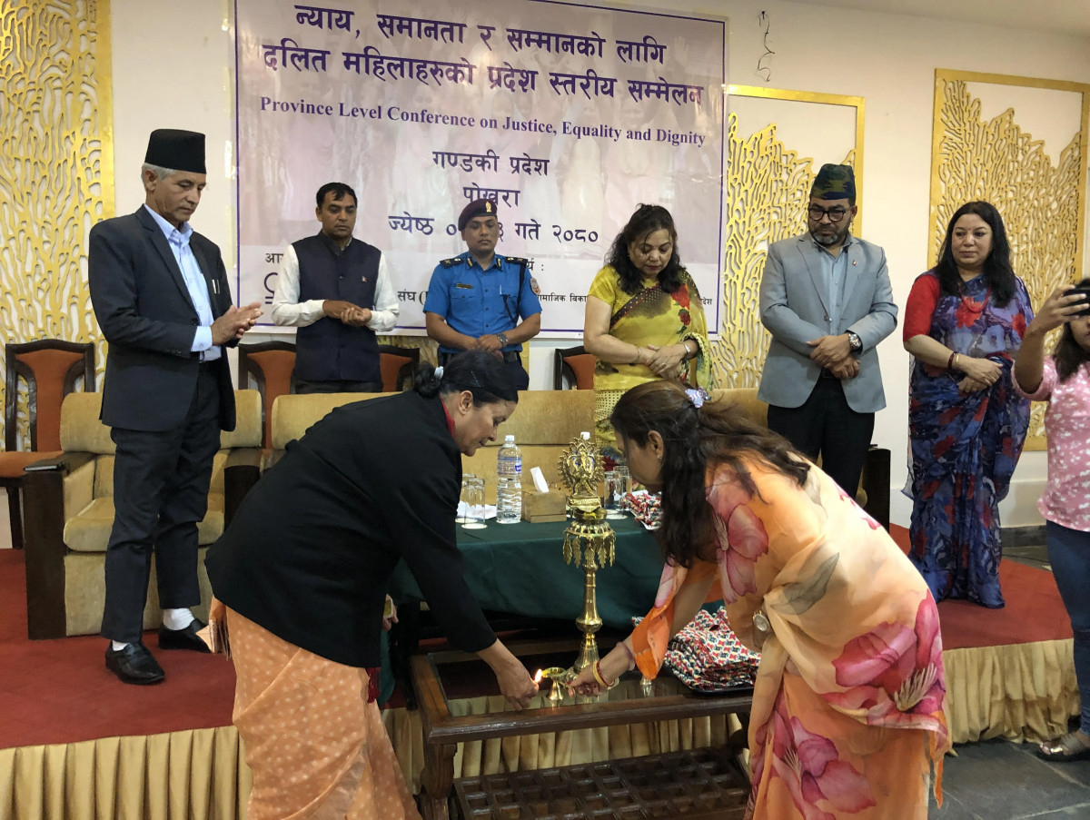 गण्डकीमा दलित सशक्तीकरण विधेयक ल्याउन माग  
