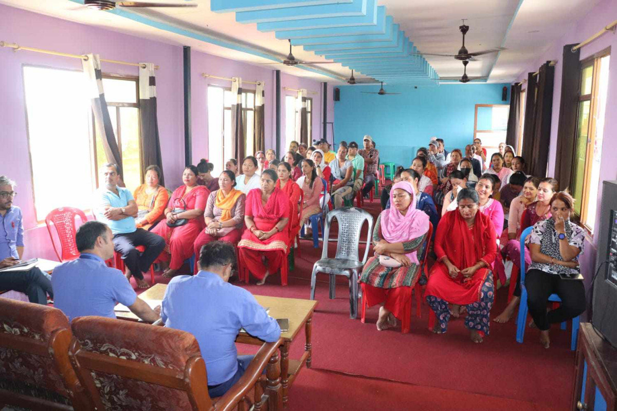 सगरमाथा आवासीय मा.वि. मा हाजिरी जवाफ प्रतियोगिता सम्पन्न