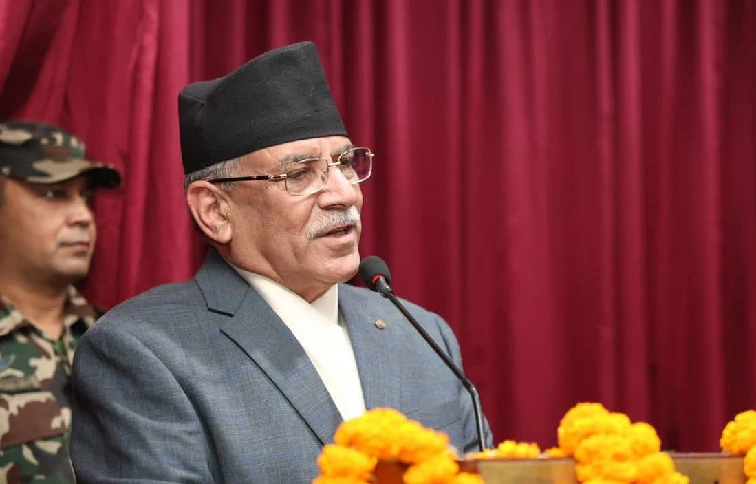 मेरो भारत भ्रमण दुवै देशका लागि ऐतिहासिक बन्नेछ : प्रधानमन्त्री प्रचण्ड