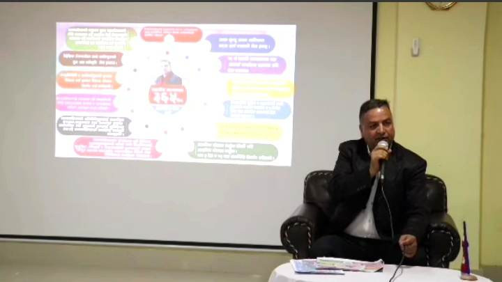 रेसुङ्गा नगरपालिकाको मेयरमा नेपाली कांग्रेसका खिलध्वज पन्थी विजयी