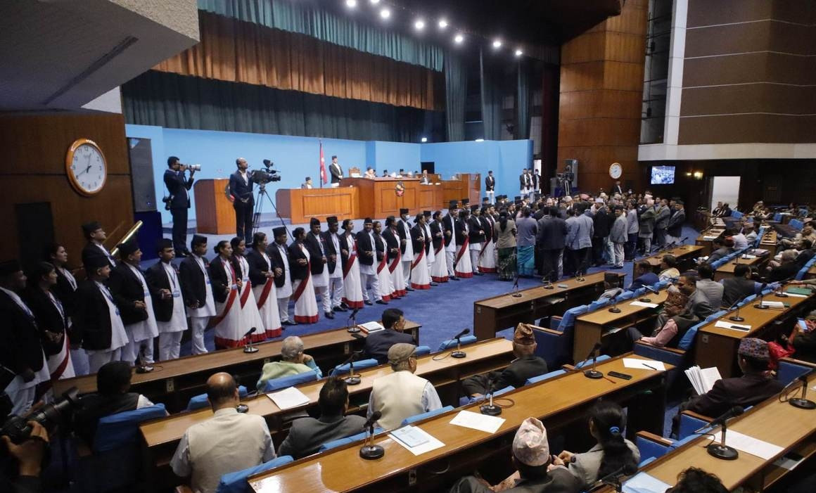 प्रतिनिधि सभाको बैठक बस्दै :राष्ट्रपति कार्यालयबाट प्राप्त प्रधानमन्त्रीको कार्यभारसम्बन्धी पत्र पढेर सुनाइने