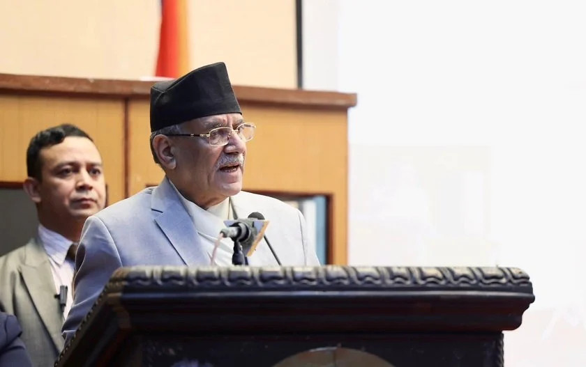 मानवअधिकारका विषयमा सरकार प्रतिबद्ध छ : प्रधानमन्त्री प्रचण्ड
