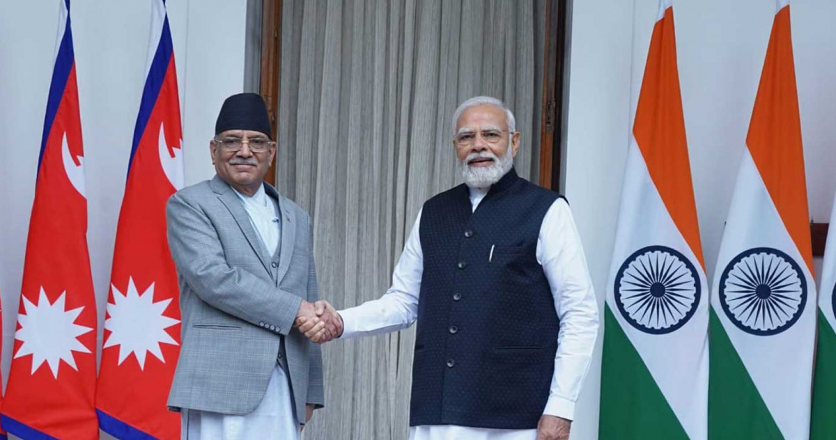 आज स्वदेश फर्किँदै प्रधानमन्त्री प्रचण्ड