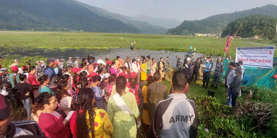 मेयर आचार्य भन्छन् ‘कुनै हालतमा फेवा सिमसार पुरेर आवास बनाउन दिइन्न