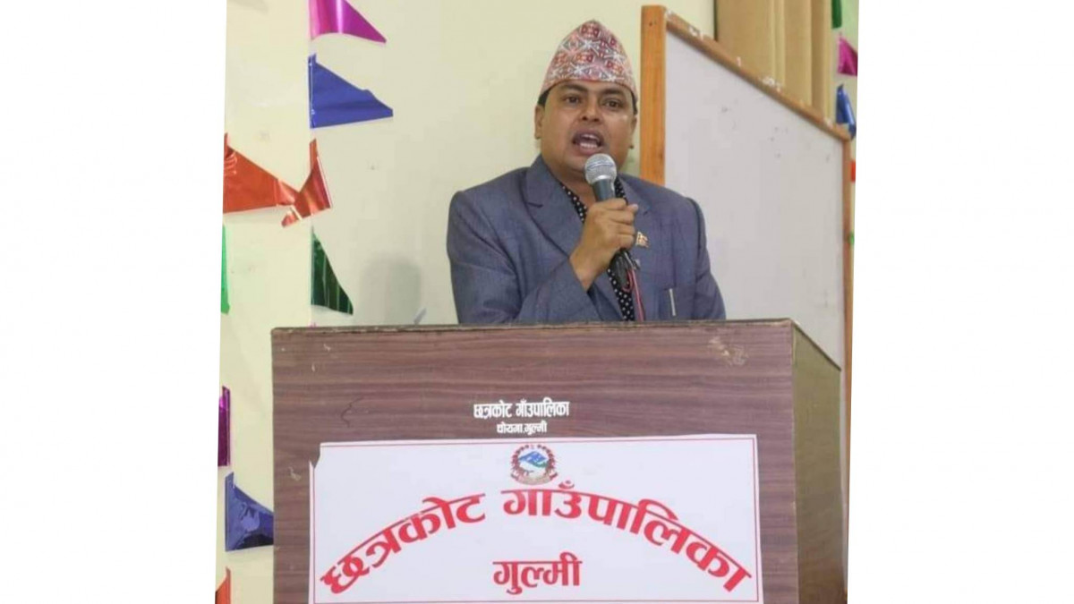 छत्रकाेटमा डेँगी सम्बन्धि अभिमुखिकरण कार्यक्रम सम्पन्न