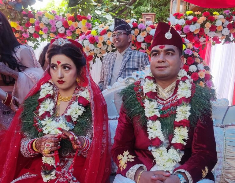 पूँजीबजार लगानीकर्ता संघकी अध्यक्ष पोखरेल विवाह बन्धनमा