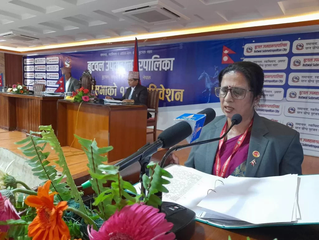 बुटवलले ल्यायो २ अर्ब ३६ करोडको बजेट (पूर्णपाठ)