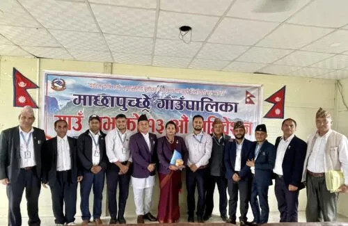 कास्कीमा पहिरोमा परी १ जनाको मृत्यु, २ जना घाइते