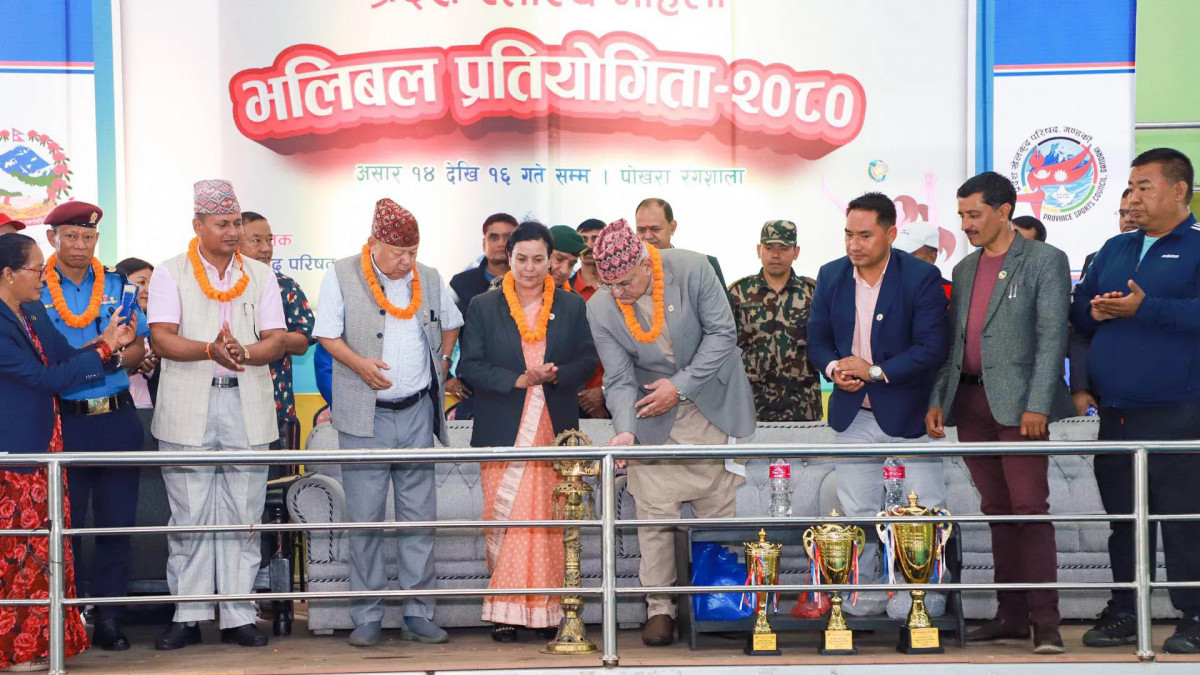खेलकुदको विकास गर्न प्रदेश सरकार लागेको छ: मुख्यमन्त्री पाण्डे