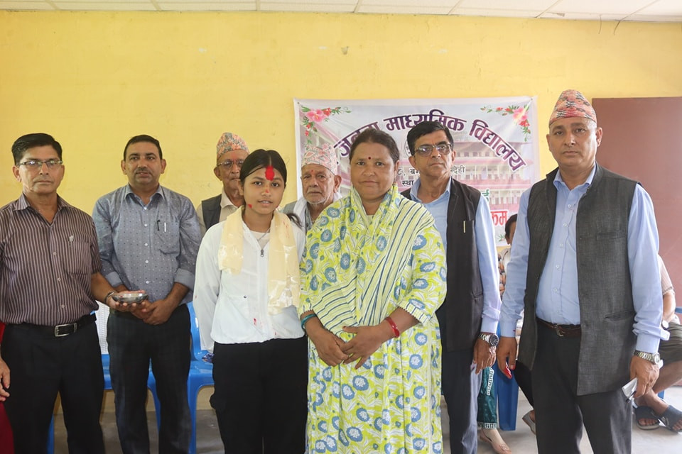 जनता माविमा विद्यार्थी सम्मान कार्यक्रम 