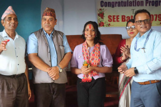 सगरमाथा आवसिय माविको बधाइ तथा शुभकामना कार्यक्रम सम्पन्न