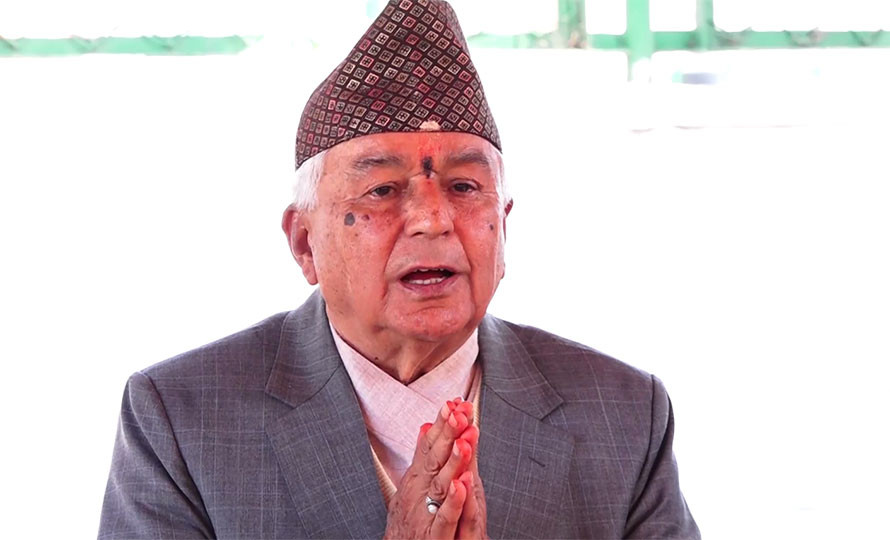 बडादसैँले सामाजिक सद्भाव, एकता, मेलमिलाप र भ्रातृत्वको अभिवृद्धि गर्ने राष्ट्रपतिको विश्वास