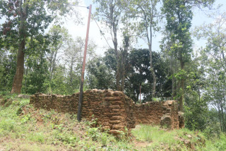 भानुभक्तको घर खण्डहर, अब भग्नावशेषमात्र बाँकी