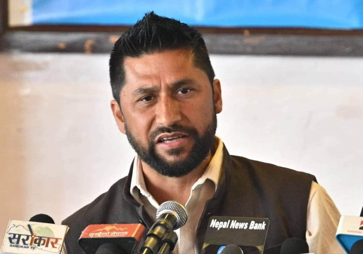 ०८४ को निर्वाचनपछि रास्वपाको एकल सरकार बन्छः रवि लामिछाने