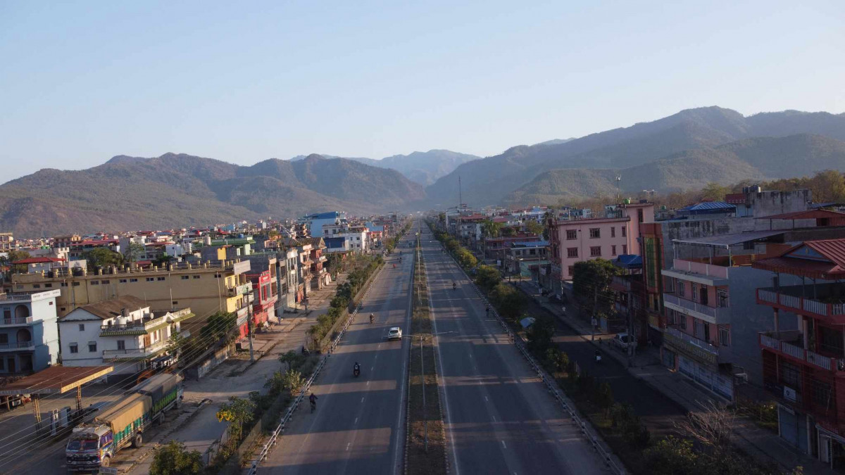 बुटवललाई हरियाली र सफा शहर बनाउन ४५ दिने अभियान