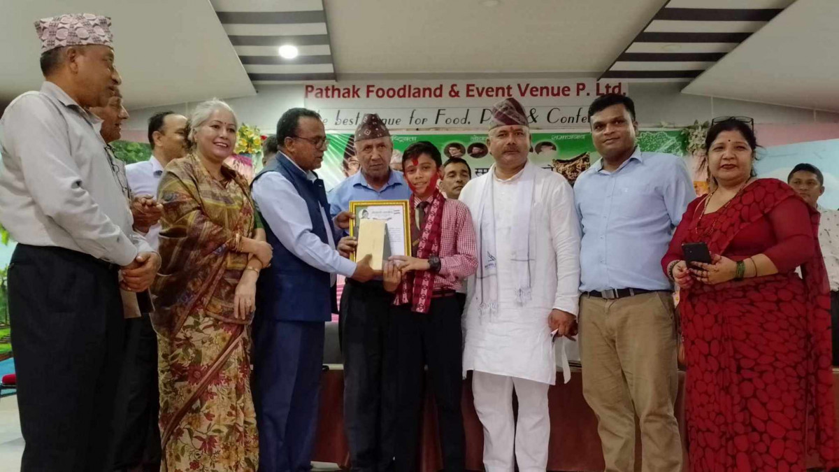 अन्तर विद्यालयस्तरिय वक्तृत्वकलामा देवदहका धमला प्रथम 