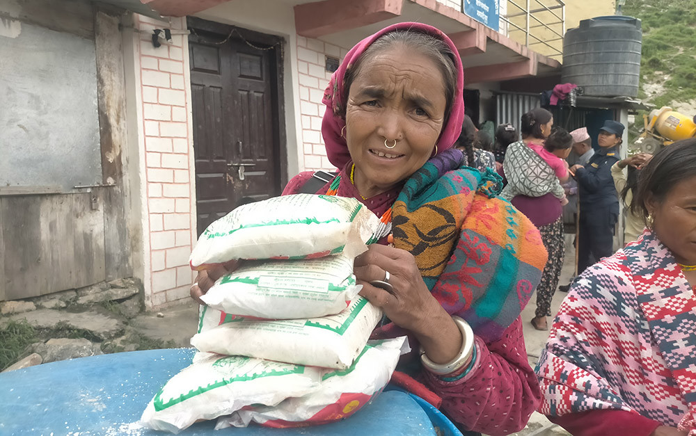 मुगुमा नूनको कोटा बढाउन माग