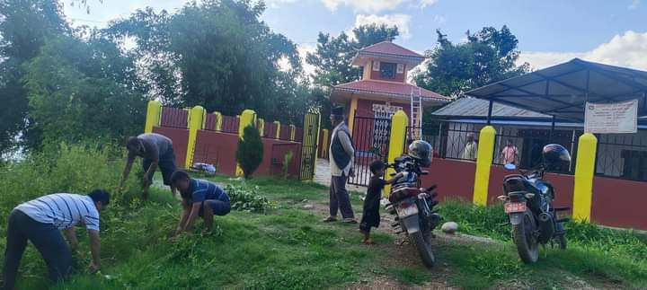 देवदह-११ मा वृक्षरोपण, १०५ कपूरका विरूवा रोपियो