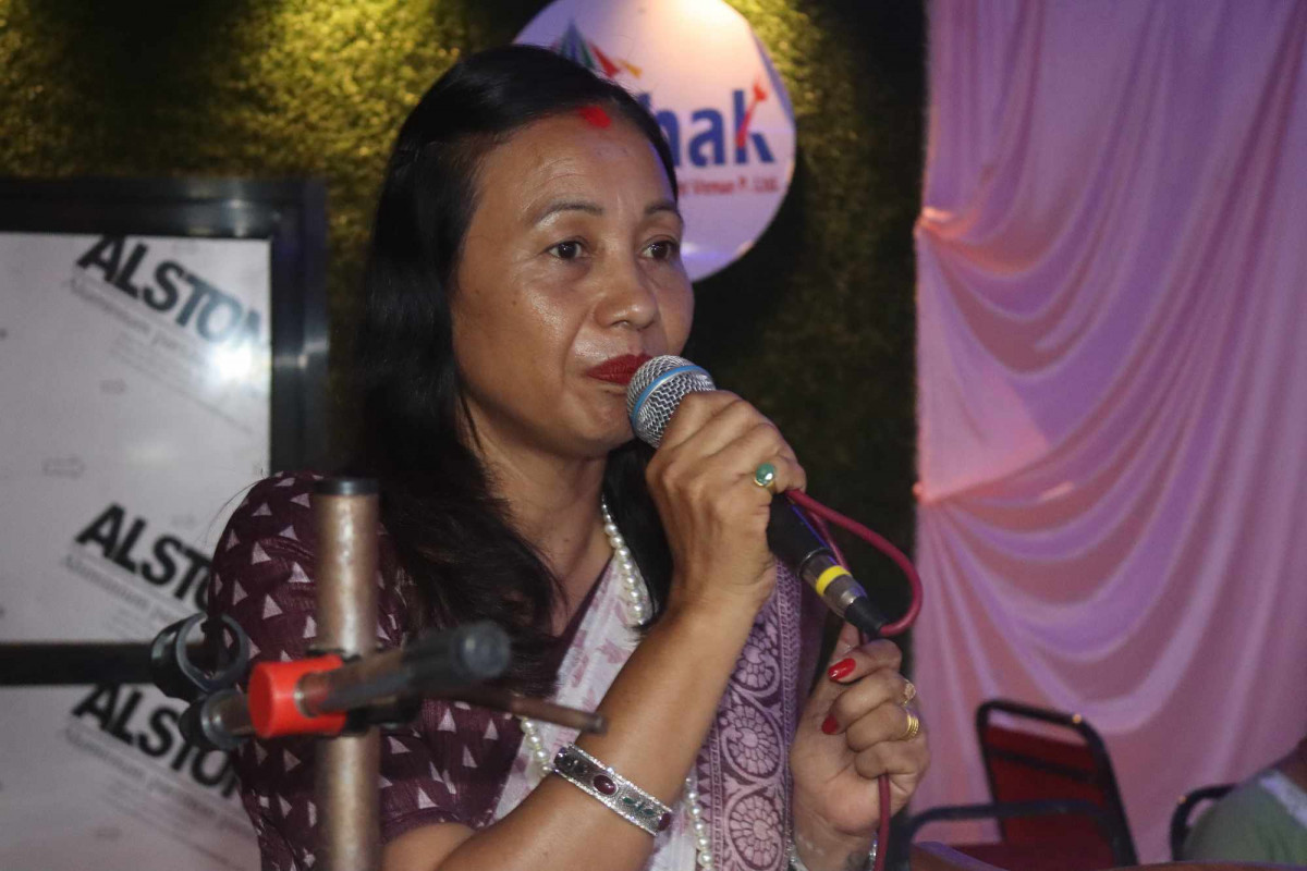 नेपाली समाज अझै पनि पितृसत्तात्मक छ : नगर उप-प्रमुख गुरुङ