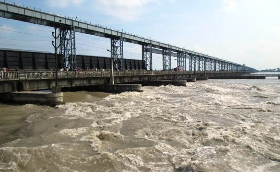 भारी बर्षाका कारण सप्तकोशीमा पानीको बहाव बढ्यो, अलर्ट रहन आग्रह