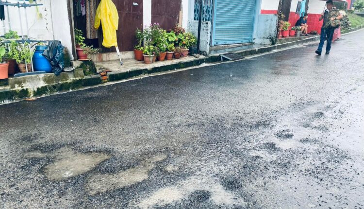 स्थानीय चुनावको ४ बर्षमा सडक विकास : रोहिणीमा ७० प्रतिशत पिसीसी ढलान, १० कि. मी. कालोपत्रे