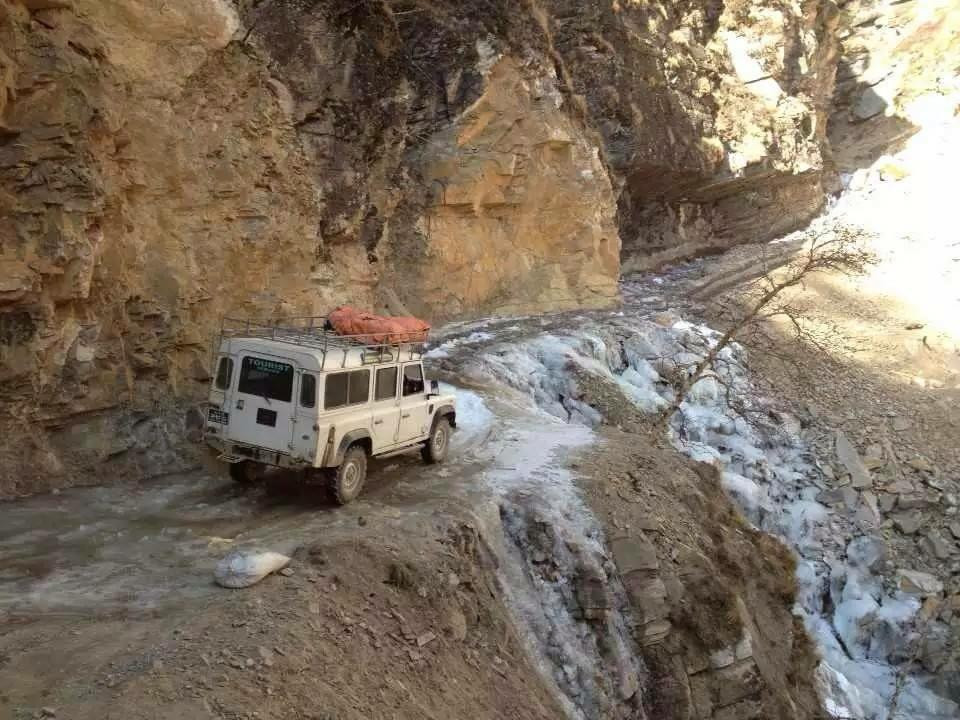 बेनी जोमसोम सडक मर्मत तथा पुनर्निर्माणको काम तीव्र