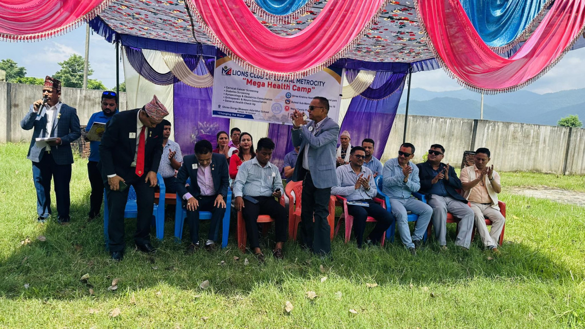लायन्स क्लब अफ देवदह युनाइटेडको पद हस्तान्तरण कार्यक्रम