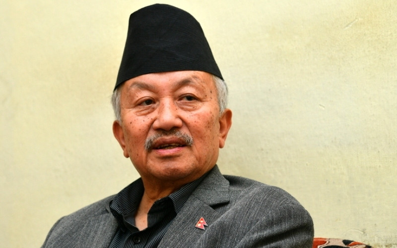 एमालेले गरेको संसद अवरोध संविधानसम्मत छैन : नेम्वाङ