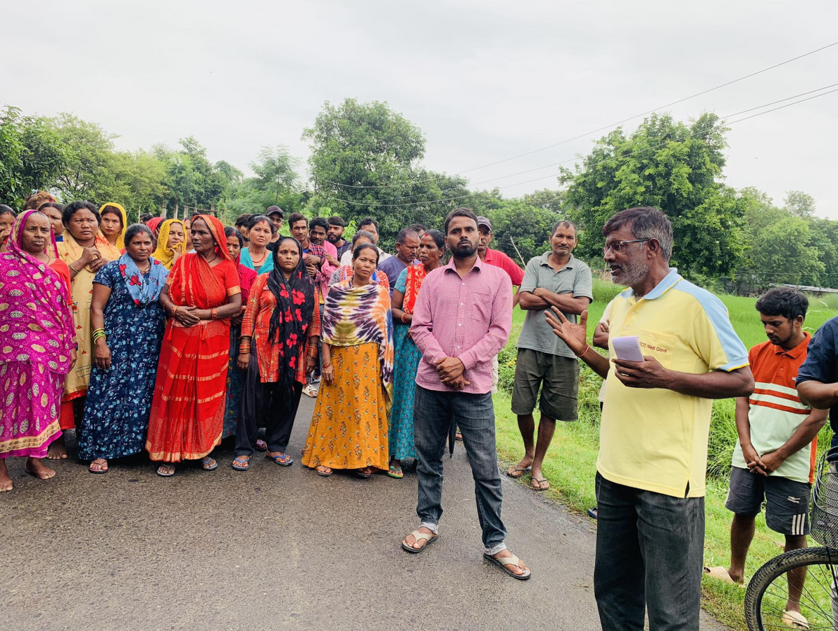 बागमती किनारका सुकुम्बासी हटाउन माइकिङ, शनिबार डोजर चलाउने तयारी