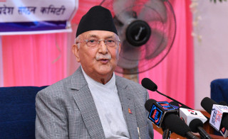 मुलुकमा सामाजिक विद्वेष फैल्याउने तत्वहरु अहिले पनि क्रियाशील छन्ः ओली
