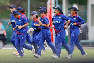 नेपालले जित्यो महिला टी–२० सिरिजको उपाधि