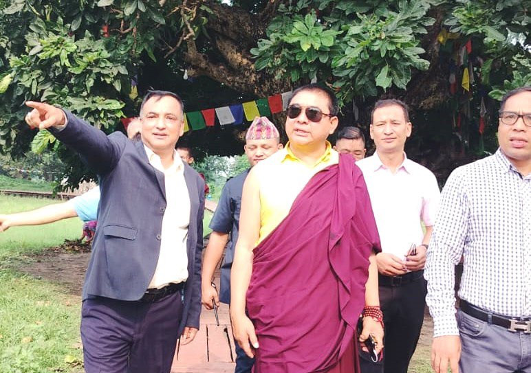 बुद्धजन्मस्थलबारेको भ्रम तोडछु : उपाध्यक्ष लामा 