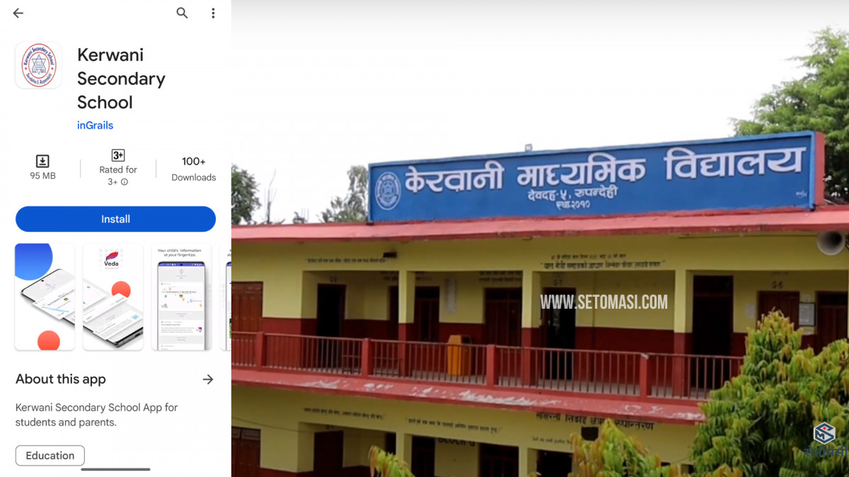 देवदहको केरवानी माविले गर्यो शिक्षक कर्मचारीसंग ३८ बुँदे कार्यसम्पादन सम्झौता
