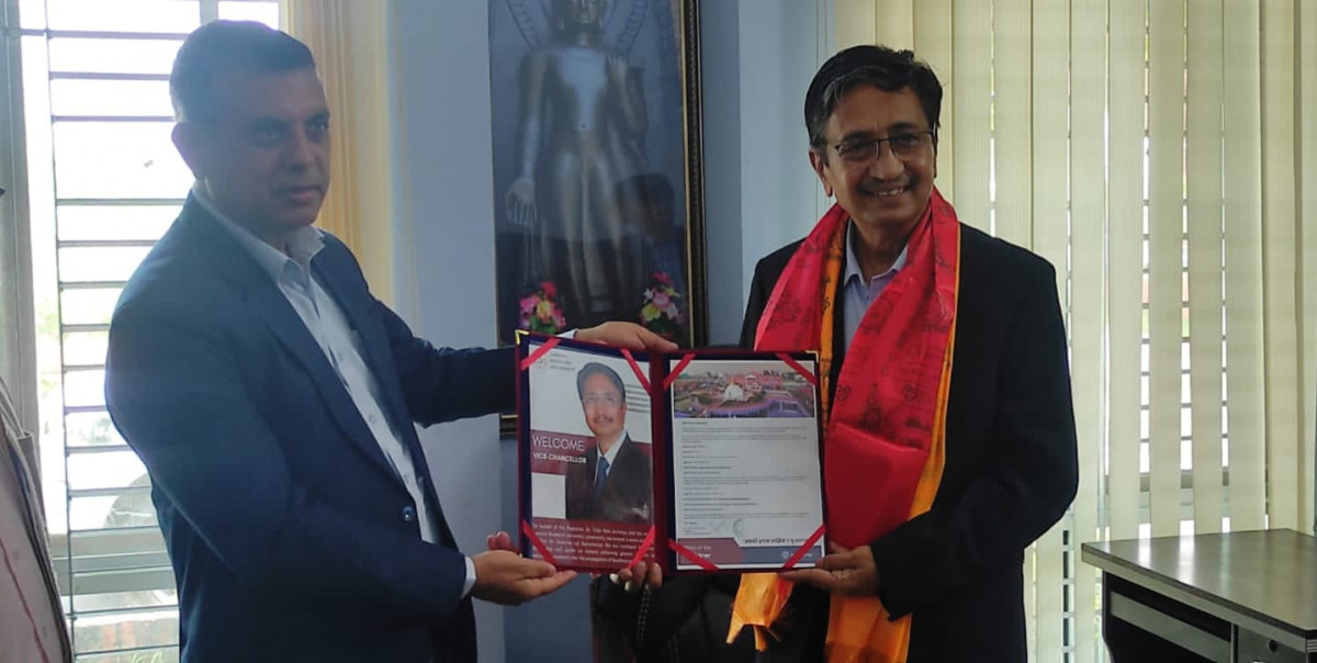 लुम्बिनी बौद्ध विश्वविद्यालयको केन्द्रीय क्याम्पस प्रमुखमा गौतम नियुक्त