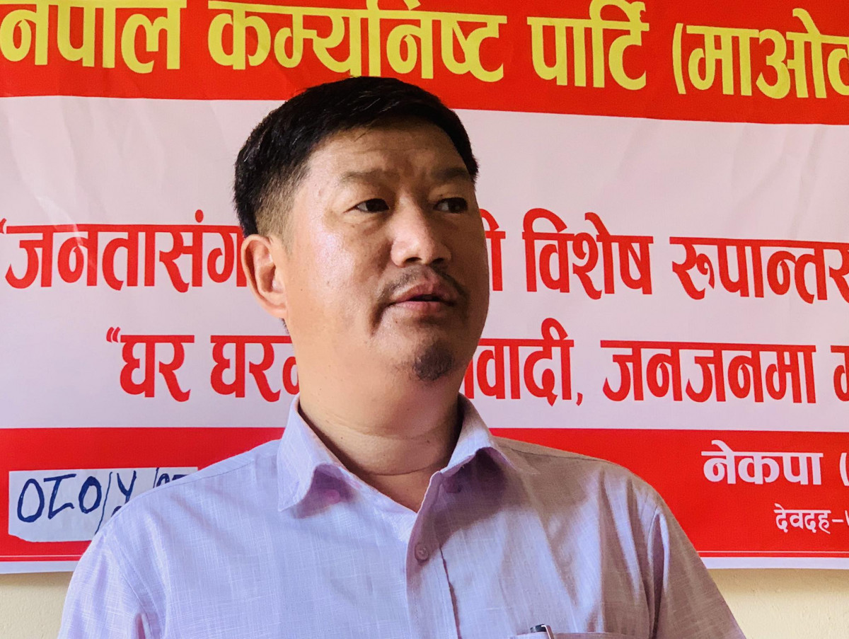 सरकार आफै रक्षात्मक अवस्थामा : बराल