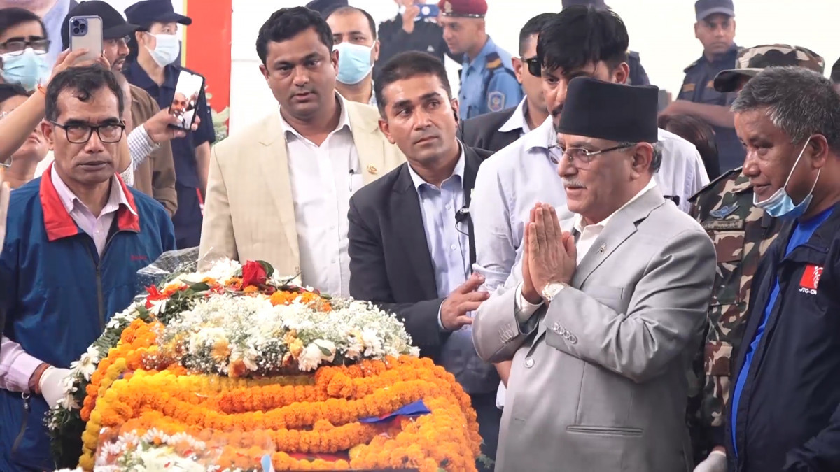 सुवास नेम्वाङको आज राजकीय सम्मानका साथ अन्त्येष्टि गरिँदै