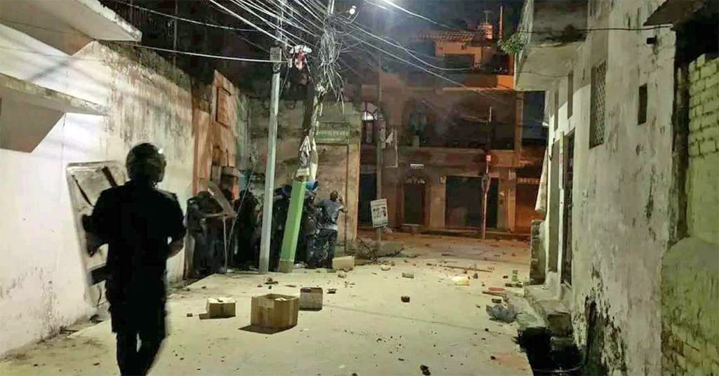 वीरगञ्जमा कर्फ्यू हटाइयो : निषेधाज्ञा लागू