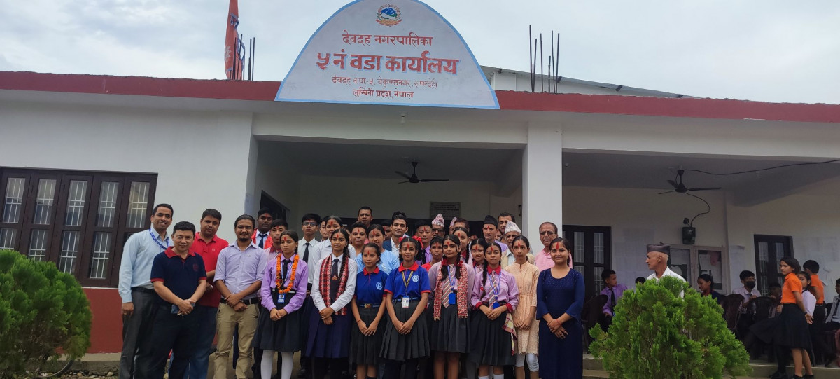 देवदह -५ का बालदिवस विशेष कार्यक्रम : प्रशिक्षणदेखि प्रतियोगितासम्म