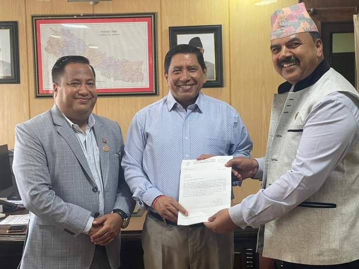 गैडहवामा पाँचौं राष्ट्रपति रनिङ सिल्ड सुरु