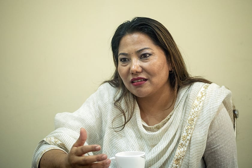एकिकृत समाजवादीमा झाक्रिलाई अमेरिका इन्चार्जको जिम्मेवारी