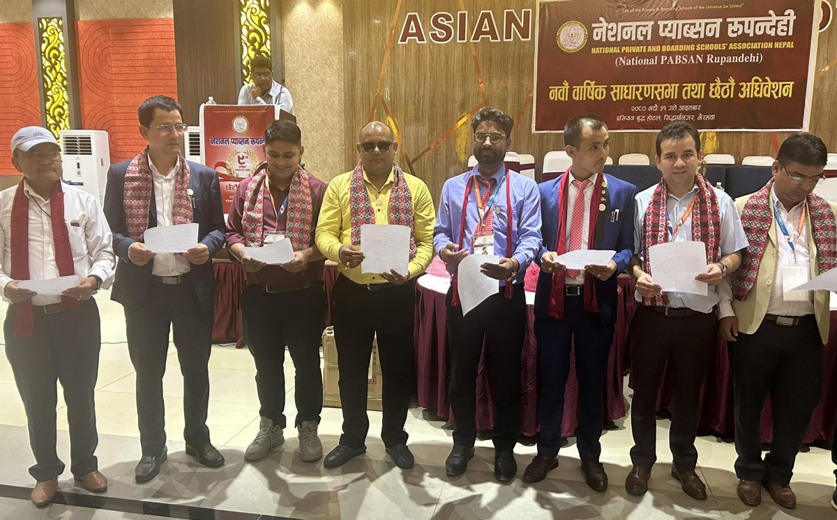 एक कार्यकालमा दुई अध्यक्ष बन्ने सहमतिपछि  एनप्याब्सन रुपन्देहीको नेतृत्व सर्वसम्मत चयन