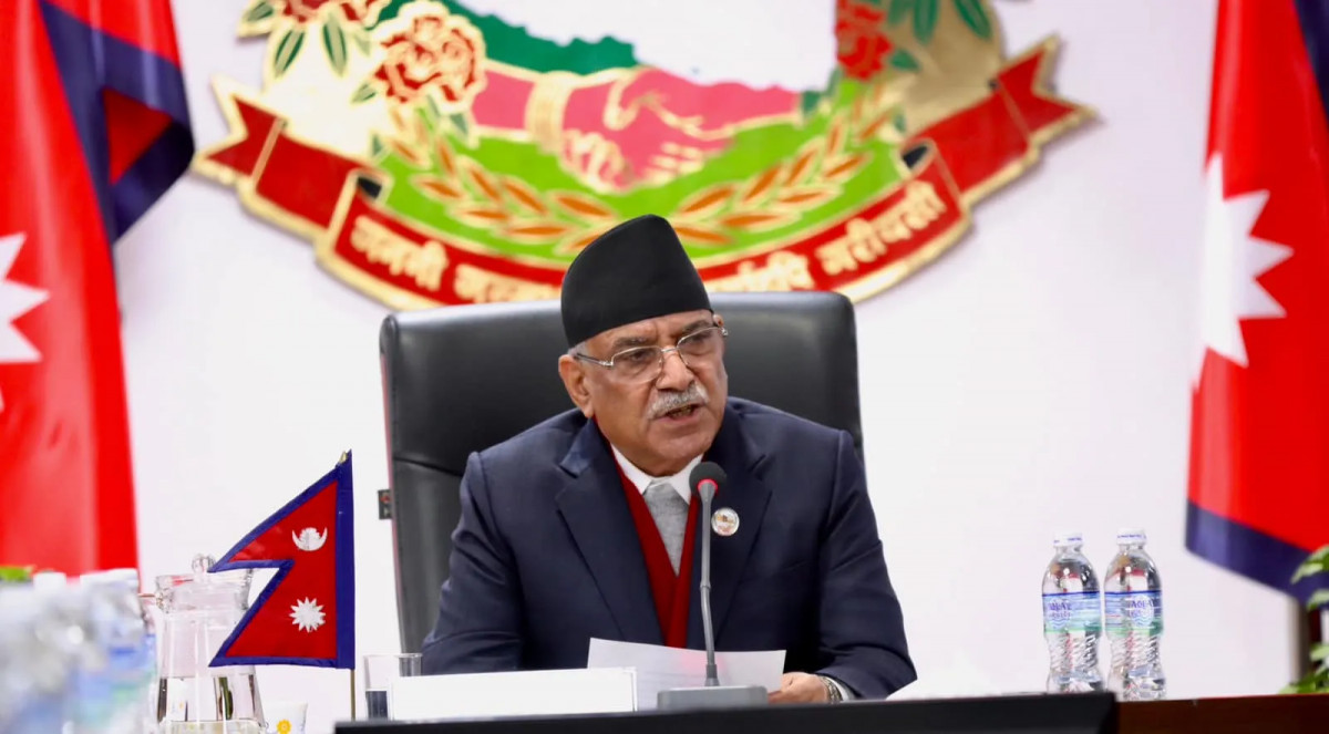 विदेशमा रहेका नेपालीलाई मतदान गर्ने व्यवस्था गर्छौं : प्रधानमन्त्री प्रचण्ड