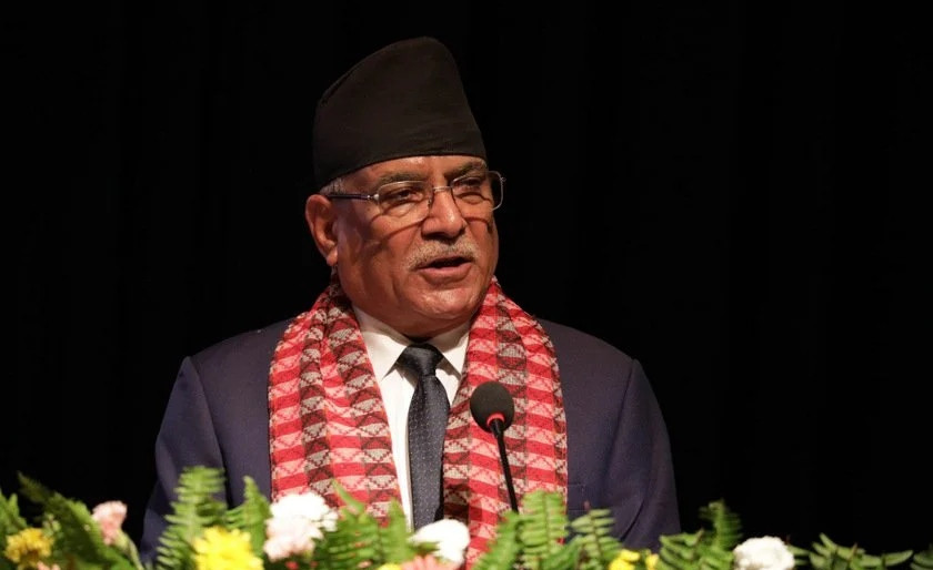 सरकार संविधानको कार्यान्वयनमार्फत जनताको जीवन परिवर्तनको अभियानमा छ : प्रधानमन्त्री