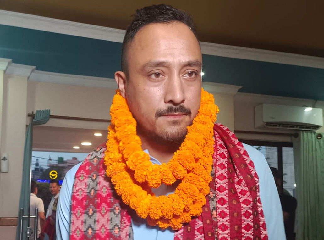 क्यानको सचिव पदमा पारस खड्का विजयी