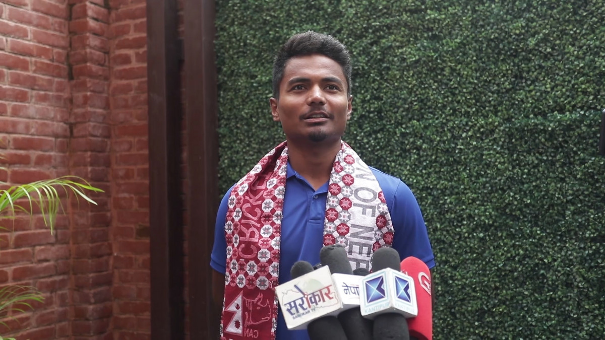 क्रिकेट खेलाडीको पुरस्कार अझै आएन, तर आशावादी छौँः कप्तान पौडेल